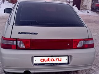 2002 Lada (ВАЗ) 2112, бежевый, 170000 рублей, вид 5