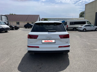 2019 Audi Q7 II (4M), белый, 5800000 рублей, вид 5