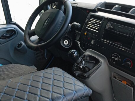 2013 Ford Transit, белый, 850000 рублей, вид 4