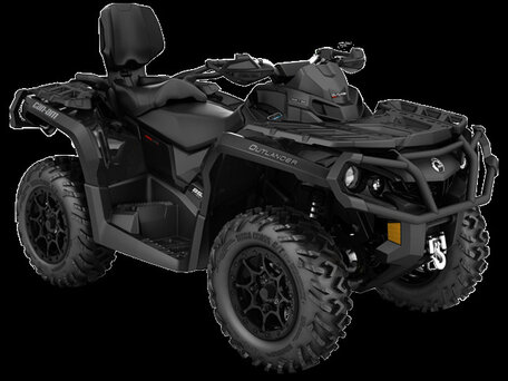 2025 BRP Can-Am Outlander Max XT 850, чёрный, 1716400 рублей, вид 1