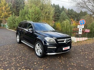 2014 Mercedes-Benz GL-Класс 400 II (X166), чёрный, 3050000 рублей, вид 3