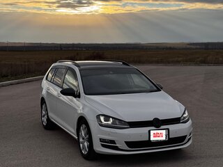 2014 Volkswagen Golf VII, белый, 1200000 рублей, вид 4