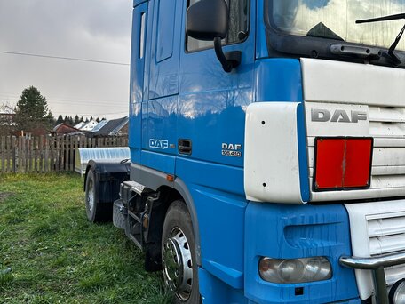 2009 DAF XF 105, синий, 2200000 рублей, вид 2