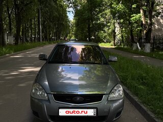 2008 Lada (ВАЗ) Priora I, серый, 195000 рублей, вид 4