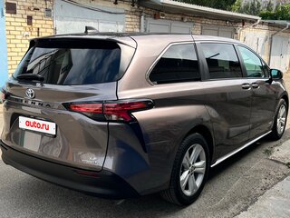 2021 Toyota Sienna IV, серый, 4070000 рублей, вид 4