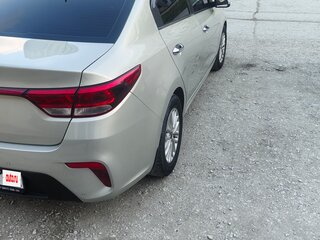 2017 Kia Rio IV, бежевый, 1350000 рублей, вид 5