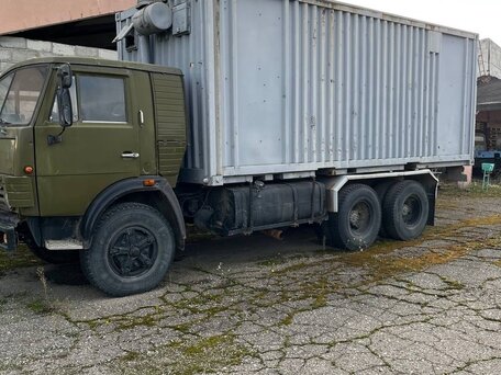 1990 КамАЗ 5320, коричневый, 500000 рублей, вид 4