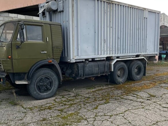 1990 КамАЗ 5320, коричневый, 500000 рублей - вид 3