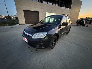 2017 Lada (ВАЗ) Granta I, чёрный, 440000 рублей, вид 1