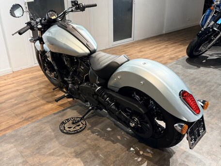 2025 Indian Scout, серебристый, 1799000 рублей, вид 5