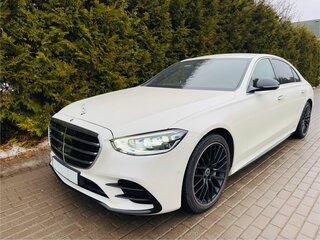 2021 Mercedes-Benz S-Класс 450 Long 4MATIC VII (W223), белый, 11100000 рублей, вид 5