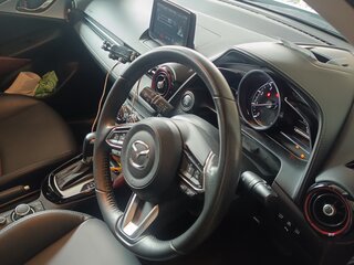 2017 Mazda CX-3 I, синий, 1580000 рублей, вид 5