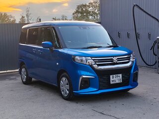 2022 Suzuki Solio IV, синий, 1050000 рублей, вид 1