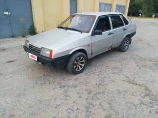 2002 Lada (ВАЗ) 21099, серый, 110000 рублей, вид 2