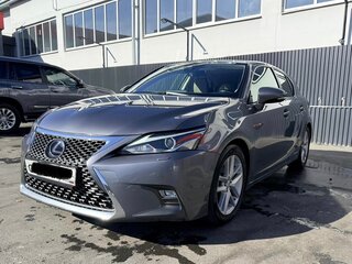2017 Lexus CT 200h I Рестайлинг 2, серый, 1900000 рублей, вид 1