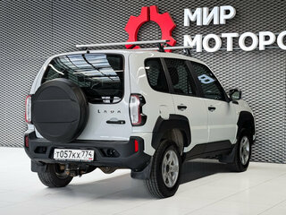 2024 Lada (ВАЗ) Niva Travel I, белый, 880000 рублей, вид 4