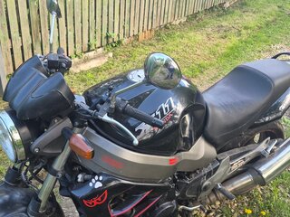2000 Honda X11, чёрный, 375000 рублей, вид 4