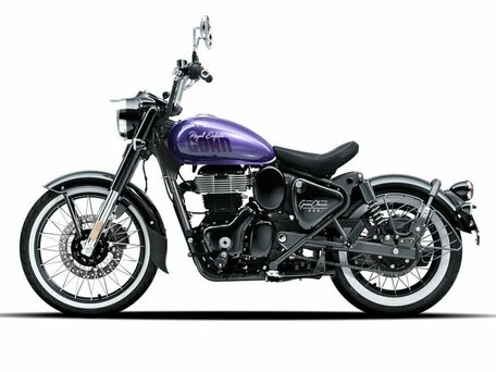 2026 Royal Enfield Goan Classic 350, фиолетовый, 529000 рублей, вид 4