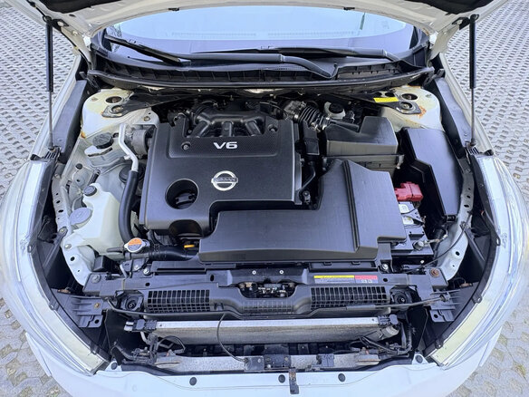2012 Nissan Teana II (J32) Рестайлинг, белый, 1199000 рублей - вид 26