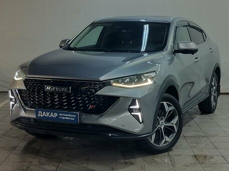 2022 Haval F7x I Рестайлинг, серый, 1950000 рублей, вид 1