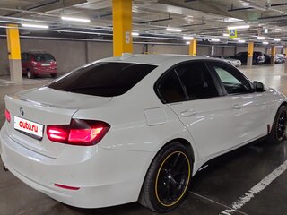 2014 BMW 3 серии 316i VI (F3x), белый, 1550000 рублей, вид 4