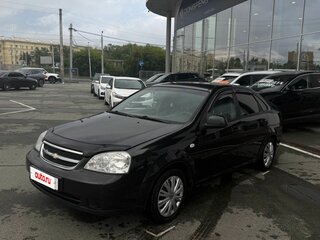2012 Chevrolet Lacetti I, чёрный, 340000 рублей, вид 4