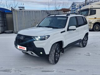 2024 Lada (ВАЗ) Niva Travel I, белый, 1390000 рублей, вид 3