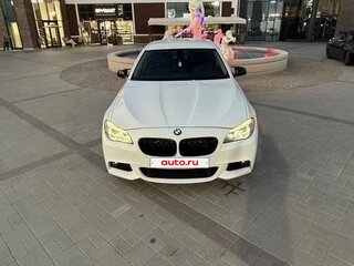2010 BMW 5 серии 523i VI (F10/F11/F07), белый, 1579000 рублей, вид 4