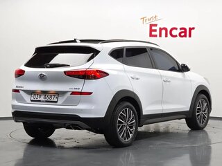 2019 Hyundai Tucson III Рестайлинг, белый, 1420000 рублей, вид 2