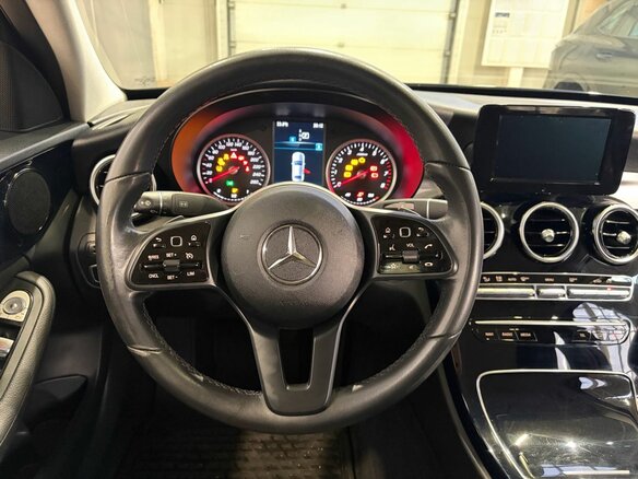 2019 Mercedes-Benz C-Класс 180 IV (W205) Рестайлинг, чёрный, 2819000 рублей - вид 14