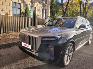 2021 Hongqi E-HS9 99 kWh, чёрный, 4490000 рублей, вид 2