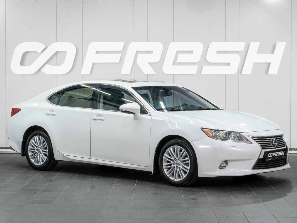Открыть фотографии: Lexus ES VI