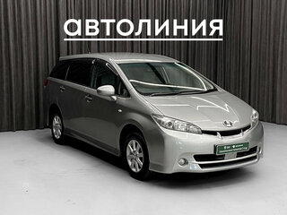 2010 Toyota Wish II, серый, 1160000 рублей, вид 2