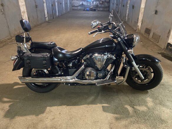 2015 Yamaha XVS1300, чёрный, 999888 рублей - вид 14