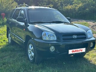 2007 Hyundai Santa Fe Classic Classic, чёрный, 820000 рублей, вид 1