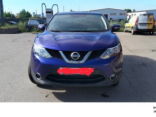 2014 Nissan Qashqai II, синий, 1670000 рублей, вид 2