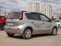 2011 Nissan Note I Рестайлинг, серебристый, 799000 рублей - вид 4