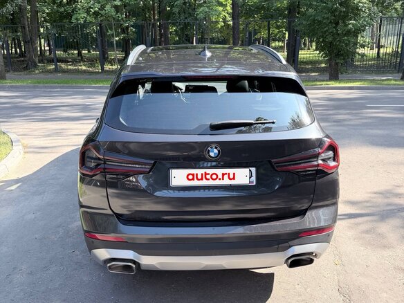 2021 BMW X3 30i III (G01) Рестайлинг, чёрный, 3570000 рублей - вид 5