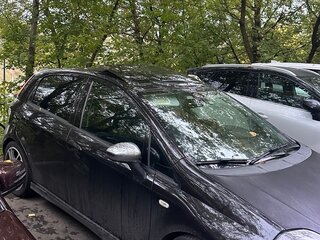 2010 Fiat Punto III Punto Evo, чёрный, 950000 рублей, вид 3