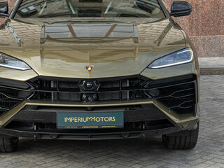 2025 Lamborghini Urus SE I Рестайлинг, зелёный, 38790000 рублей, вид 3