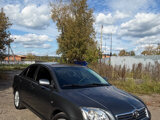 2006 Toyota Avensis II, серый, 690000 рублей, вид 3