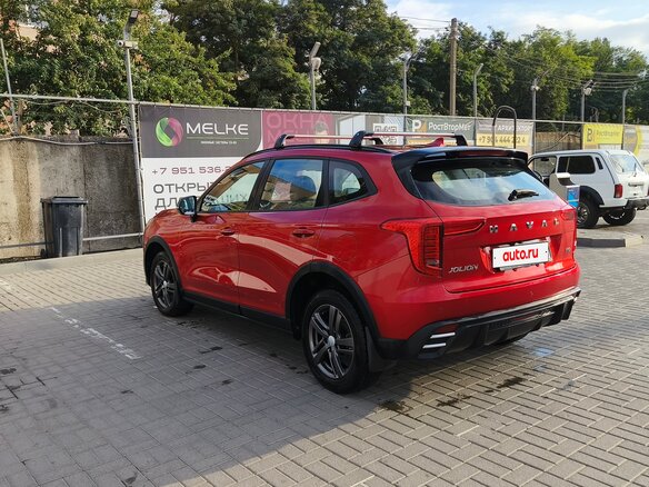2024 Haval Jolion I, красный, 2050000 рублей - вид 5