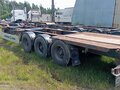 2008 Meusburger Полуприцеп-контейнеровоз, синий, 600000 рублей