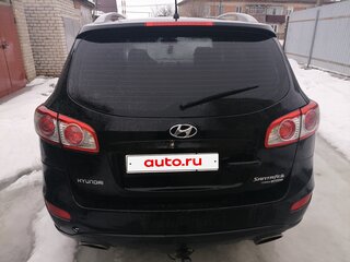 2010 Hyundai Santa Fe II Рестайлинг, чёрный, 950000 рублей, вид 3