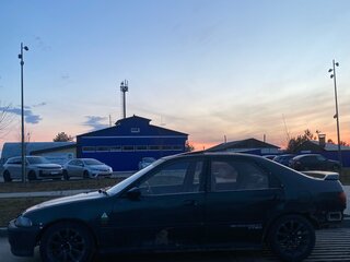 1991 Honda Civic Ferio I, зелёный, 300000 рублей, вид 5