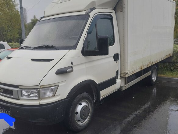 2005 Iveco Daily, белый - вид 2