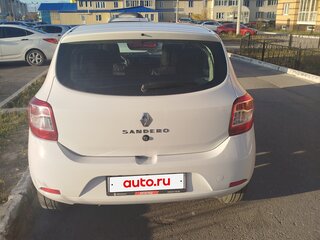 2021 Renault Sandero II Рестайлинг, белый, 1150000 рублей, вид 3