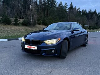 2020 BMW 4 серии 430i xDrive F32/F33/F36 Рестайлинг, синий, 2600000 рублей, вид 4