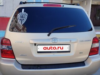 2004 Toyota Highlander I (XU20) Рестайлинг, золотистый, 1250000 рублей, вид 3