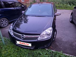 2008 Opel Astra H Рестайлинг, чёрный, 350000 рублей, вид 1